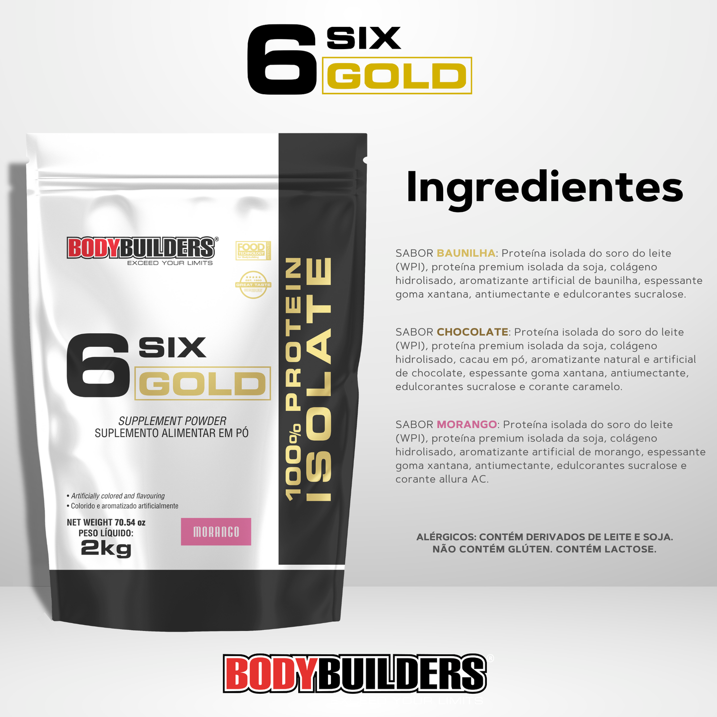 Kit Suplemento Vinícius Alves