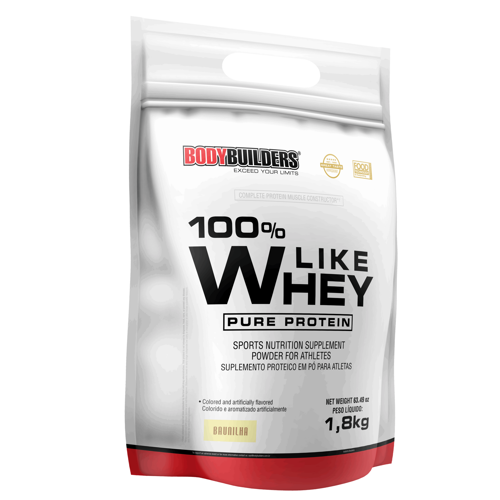 Whey Protein Bodybuilders 100% Like Whey - Proteína Concentrada