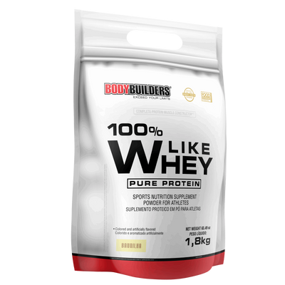 Whey Protein Bodybuilders 100% Like Whey - Proteína Concentrada