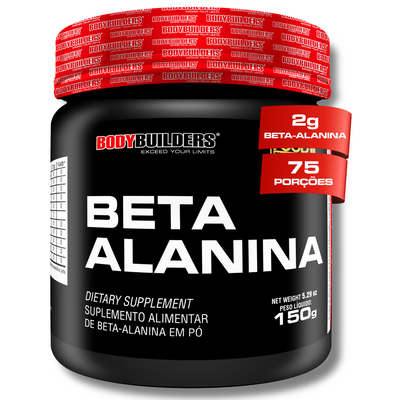 Beta-Alanina 150g - Bodybuilders