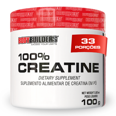 Creatina 100% Pura 100g - Bodybuilders