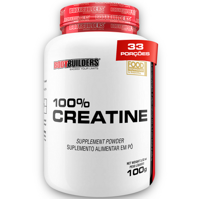 Creatina 100% Pura 100g - Bodybuilders