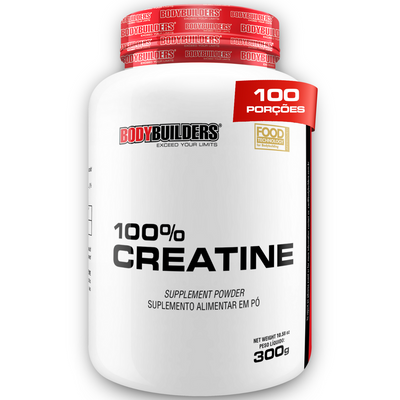 Creatine 100% 300g - Bodybuilders