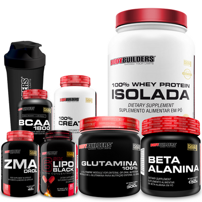 Kit Suplemento Deuber Boschetti