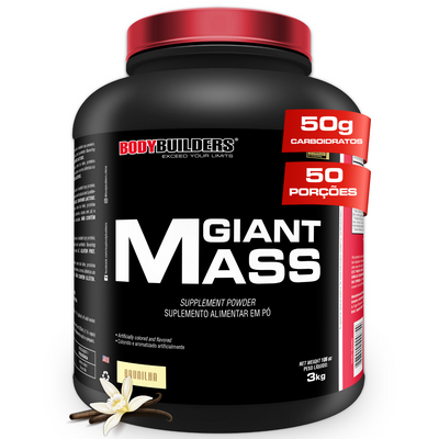Giant Mass 3kg - Bodybuilders
