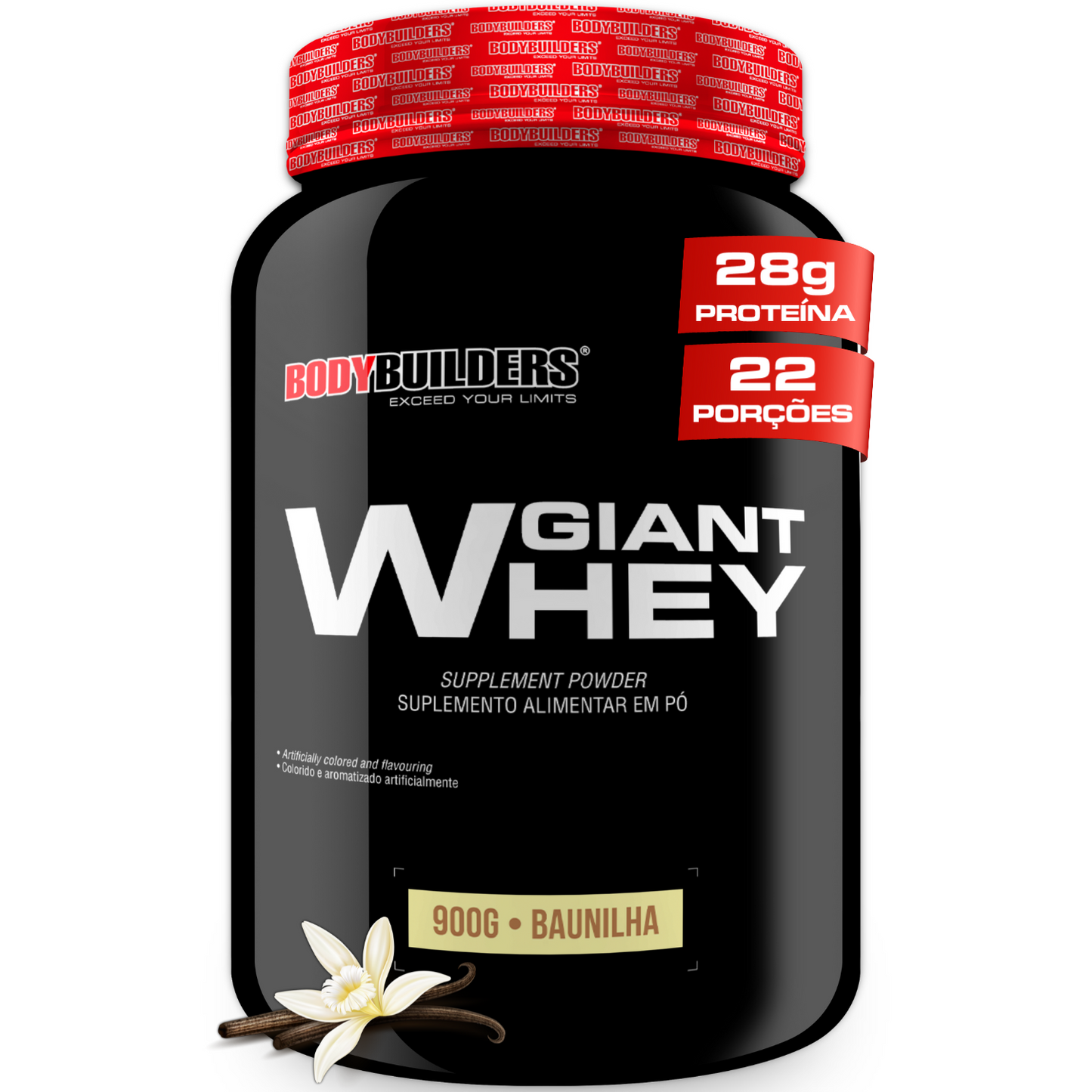 Giant Whey 900g - Bodybuilders