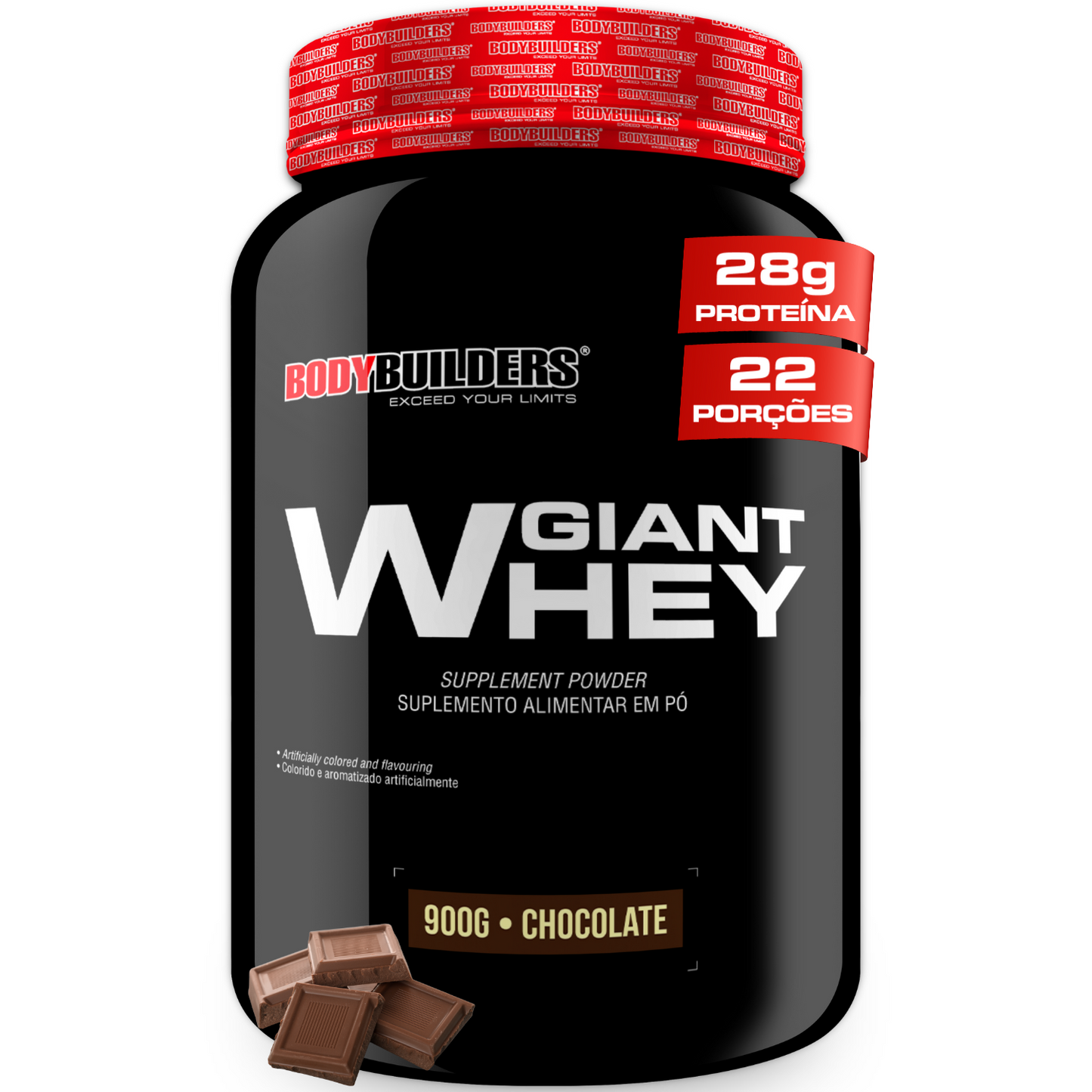 Giant Whey 900g - Bodybuilders