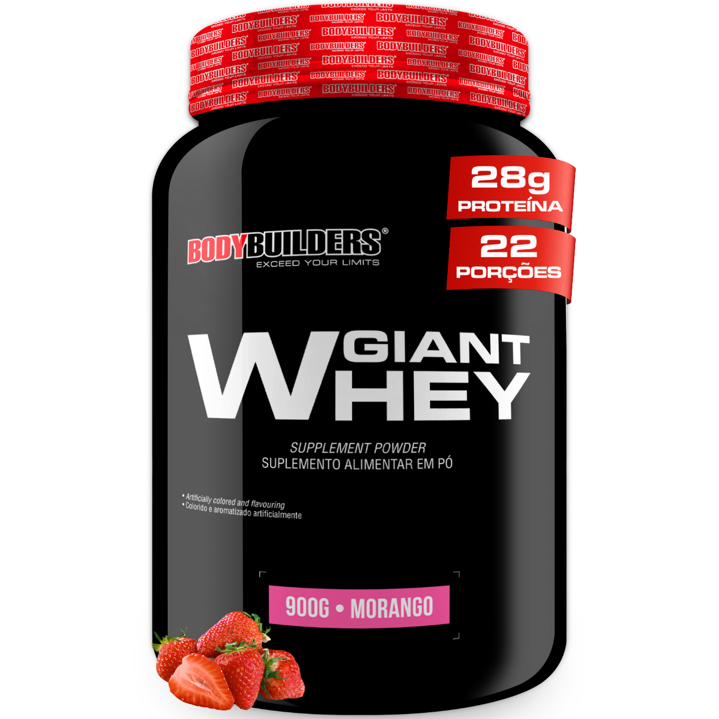 Giant Whey 900g - Bodybuilders