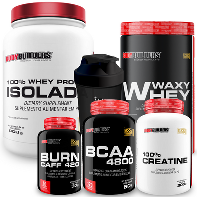 Kit Suplemento Guilherme Tardan