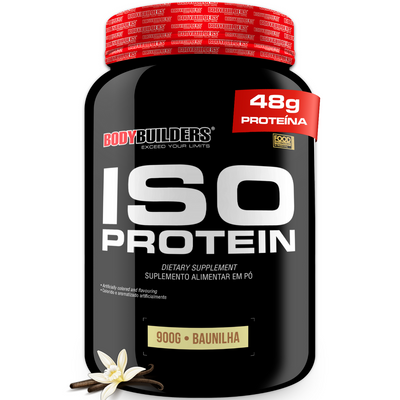 Whey Protein ISO Protein 900g - Bodybuilders