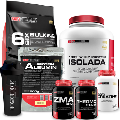 Kit Suplemento João Marcos