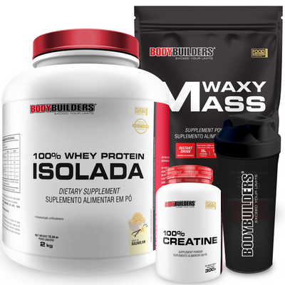 Kit Suplemento João Pedro