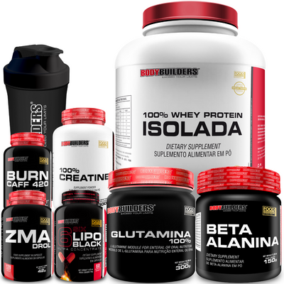 Kit Suplemento Lucas Membrive