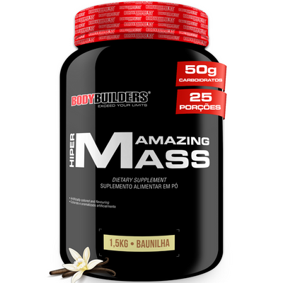 Hiper Amazing Mass 1,5 kg - Bodybuilders