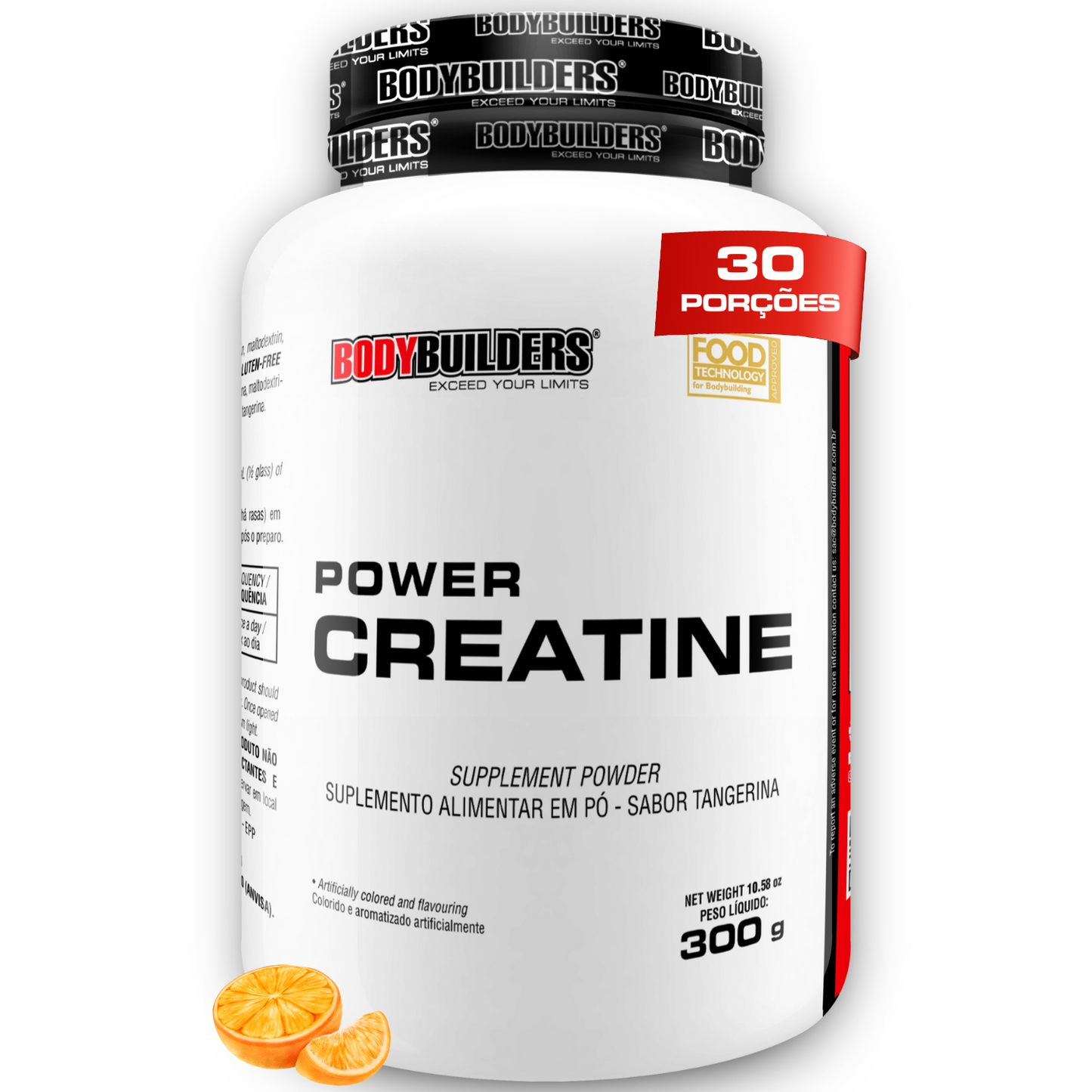 Power Creatine 300g - Bodybuilders