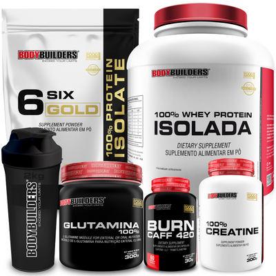 Kit Suplemento Vinícius Alves