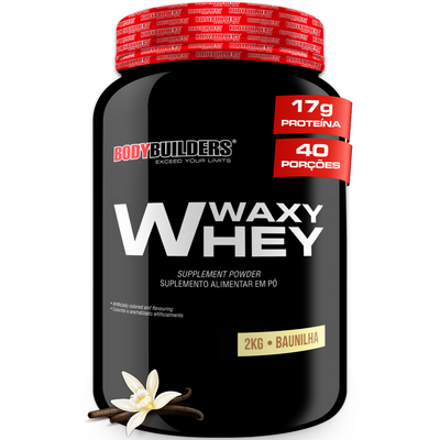 Whey Protein Waxy Whey 2kg - Bodybuilders