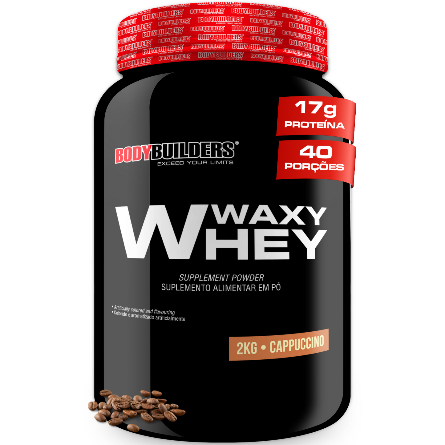 Whey Protein Waxy Whey 2kg - Bodybuilders