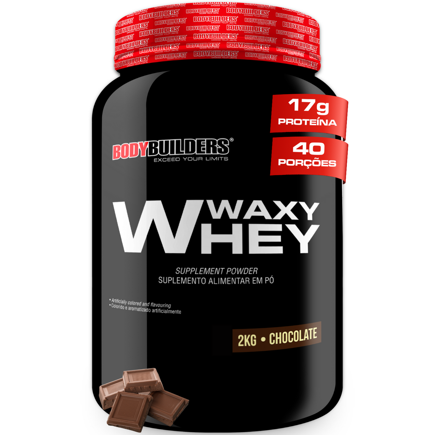 Whey Protein Waxy Whey 2kg - Bodybuilders