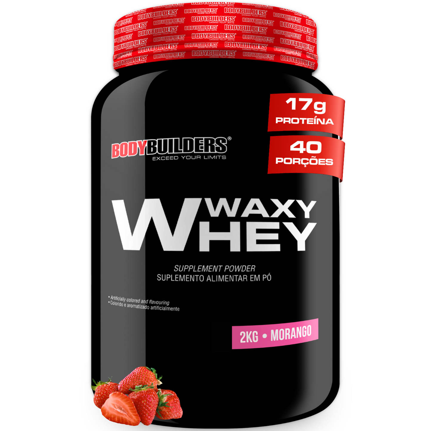 Whey Protein Waxy Whey 2kg - Bodybuilders