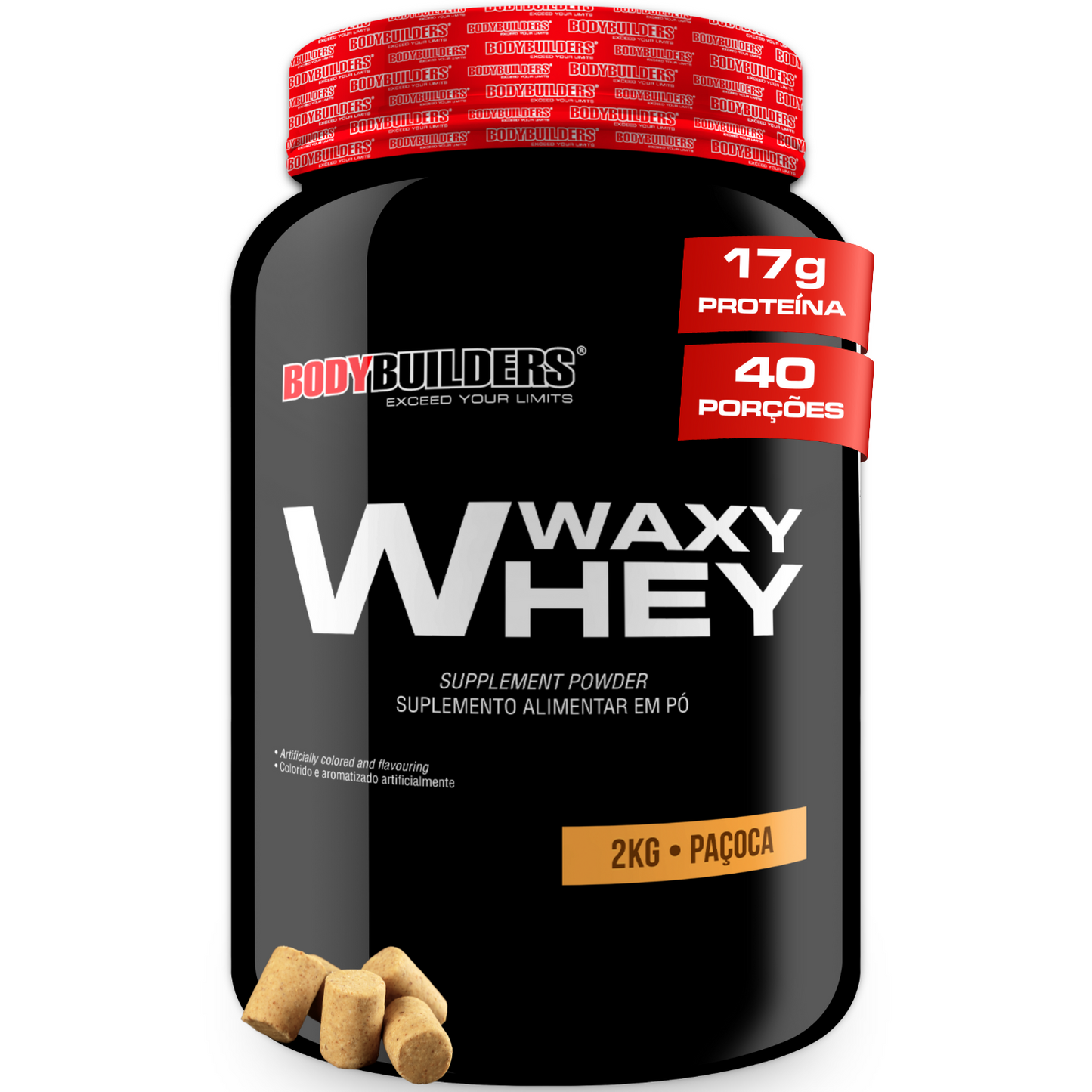 Whey Protein Waxy Whey 2kg - Bodybuilders