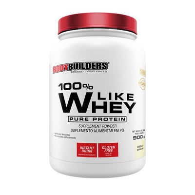 100% LIKE WHEY PURE PROTEIN 900g - Bodybuilders