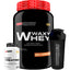 Kit Whey Protein Waxy Whey 900g + Power Creatina 100g + Coqueteleira - Bodybuilders