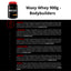 KIT Whey Protein Waxy Whey 900g + Coqueteleira - Bodybuilders Suplemento em pó para Definição e Performance