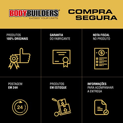 KIT Waxy Whey 900g + BCAA 100g + POWER Creatina 100g + Coqueteleira - Bodybuilders