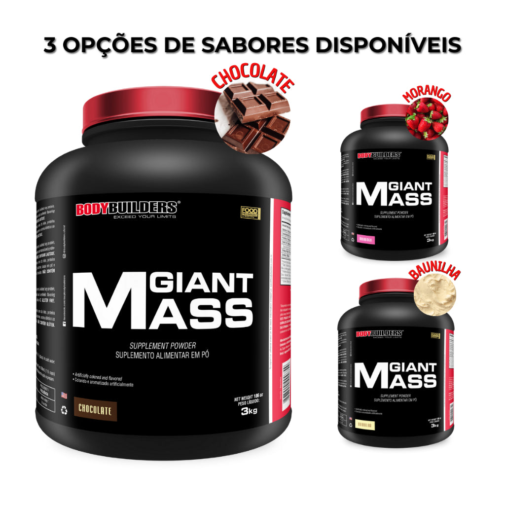 Giant Mass 3kg – Bodybuilders