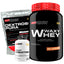 Kit Waxy Whey Protein 2kg + Creatina 100g + Dextrose 900g - Bodybuilders