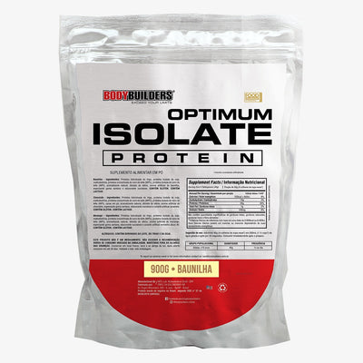 Optimum Isolate Whey Protein 900g - Bodybuilders