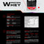 Kit Whey Protein 500g + Thermo Start 120g + Coqueteleira - Bodybuilders