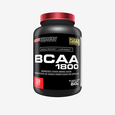 BCAA 1800 120 Cápsulas – Bodybuilders