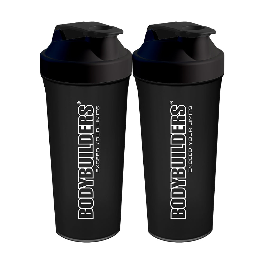 Kit 2x Coqueteleira 600ml - Bodybuilders