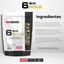 Whey Protein Isolado 6 Six Gold 2kg - Bodybuilders