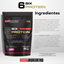 Whey Protein 6 Six Protein 900g  – Bodybuilders