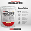 Optimum Isolate Whey Protein 900g - Bodybuilders