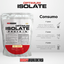 Optimum Isolate Whey Protein 900g - Bodybuilders