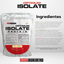Optimum Isolate Whey Protein 900g - Bodybuilders