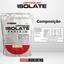 Optimum Isolate Whey Protein 900g - Bodybuilders
