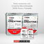 Kit Waxy Whey 2kg + Creatine 100% Pura 300g - Bodybuilders