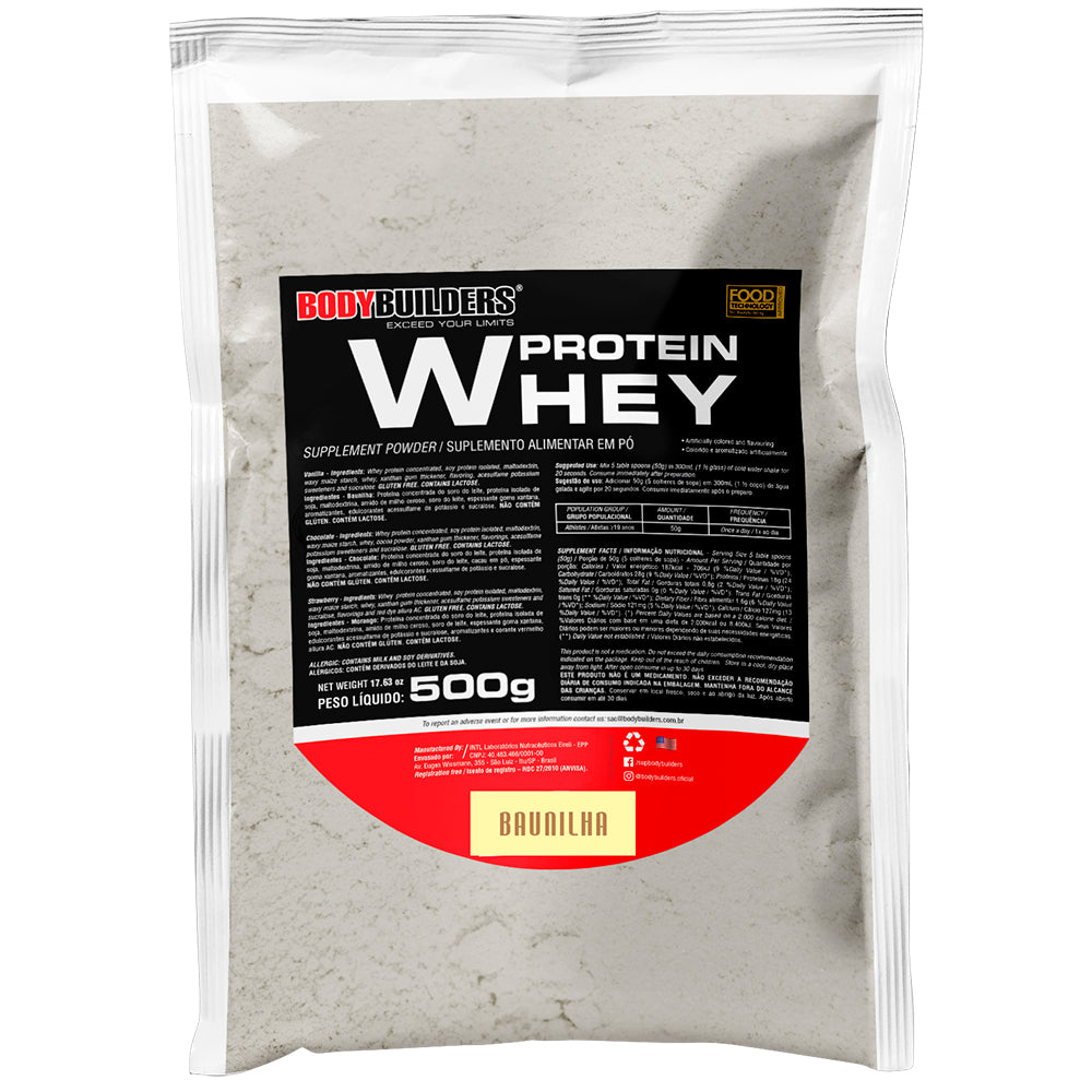 Whey Protein 500g (Refill) – Bodybuilders