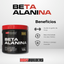 Beta-Alanina 150g - Bodybuilders