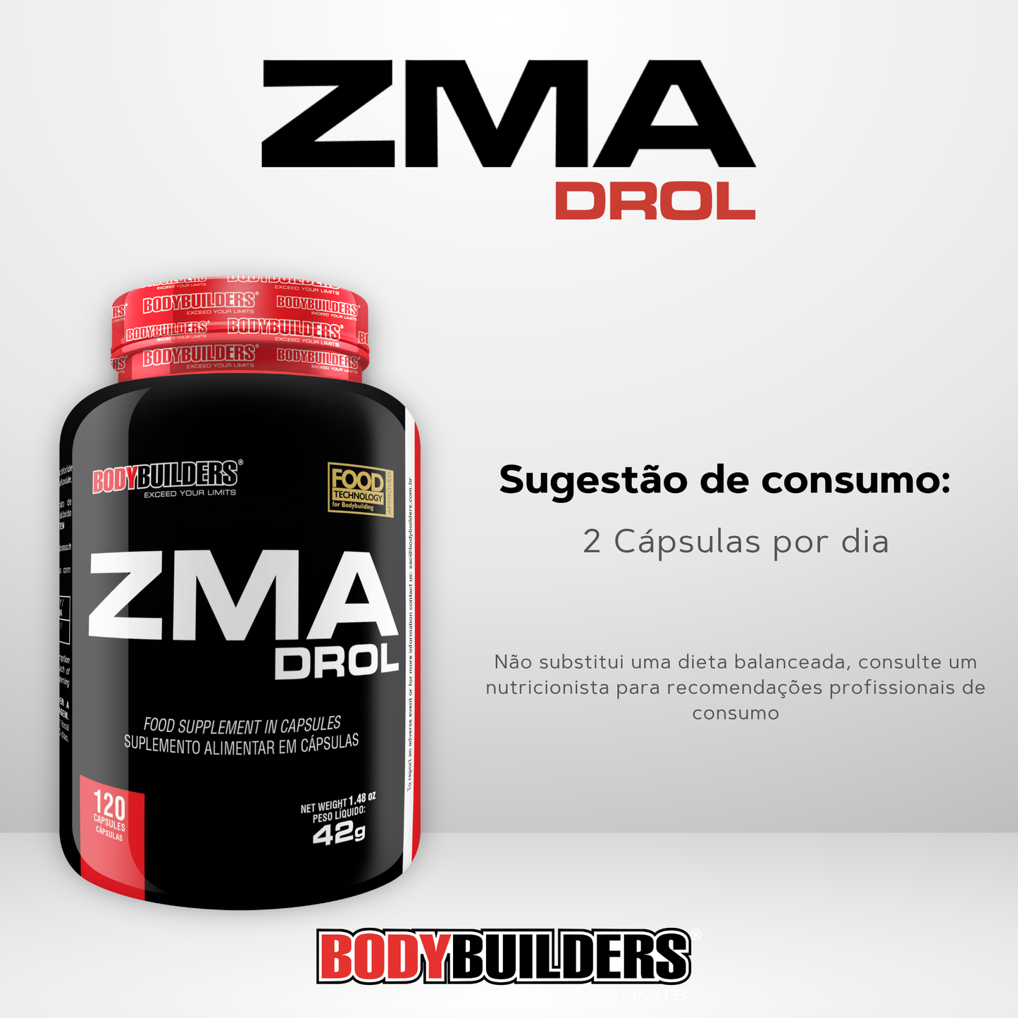 KIT - 5x ZMA Drol - BodyBuilders