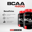 Kit Waxy Whey 900g + BCAA 4800 120Cáps + Burn Caff 60Cáps + Coqueteleira 600ml - Bodybuilders