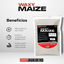 Waxy Maize 800g Natural – Bodybuilders