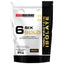 Whey Protein Isolado Six Gold 2 Kg Exclusivo- Suplemento em pó para Aumento de Massa Muscular