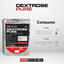 Dextrose Pura 900g Natural - Bodybuilders