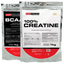 Kit Creatine 100% 1kg + BCAA 4,5 1kg Tangerina - Bodybuilders